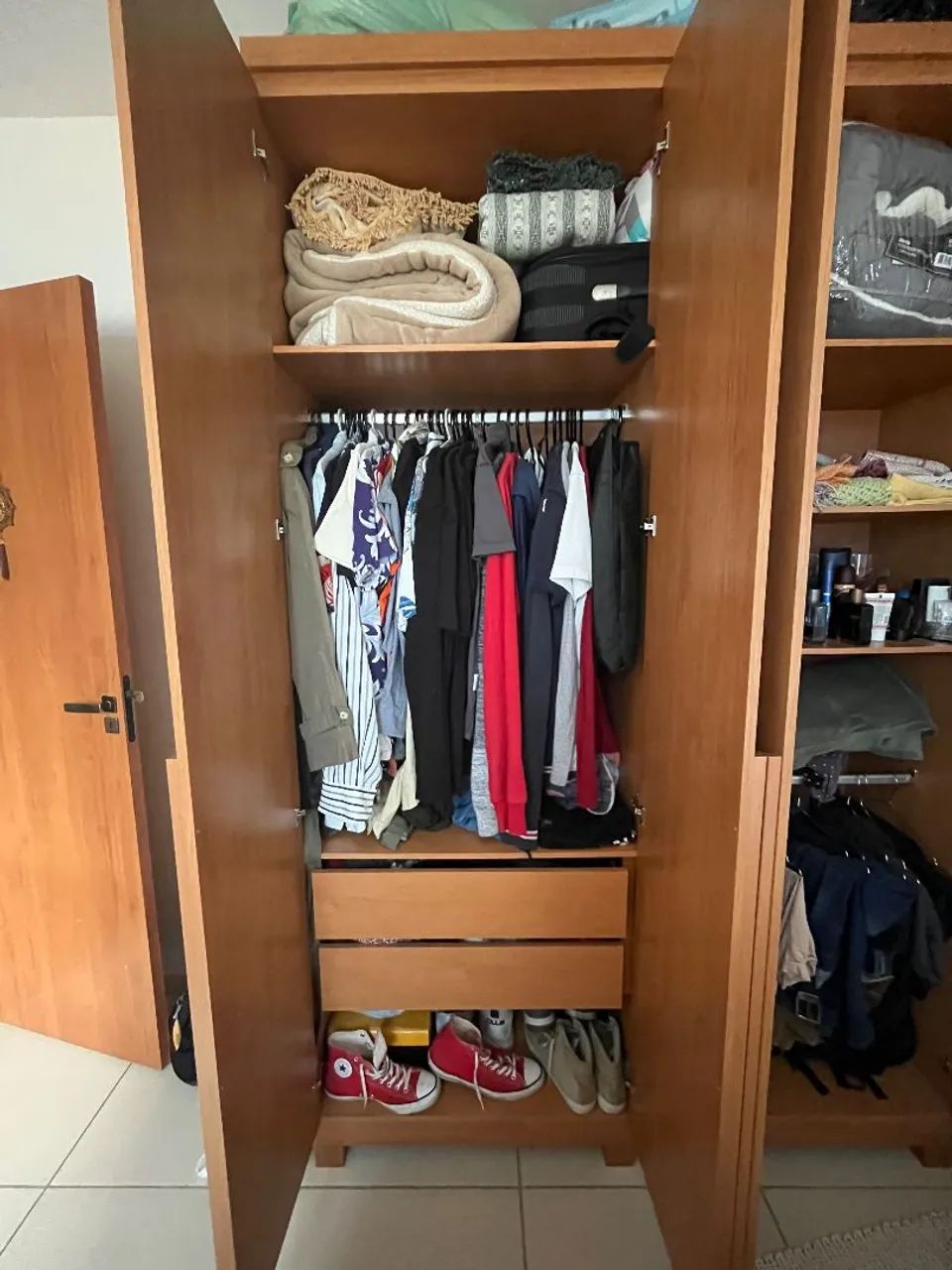 Guarda roupa 4 portas - Foto 3