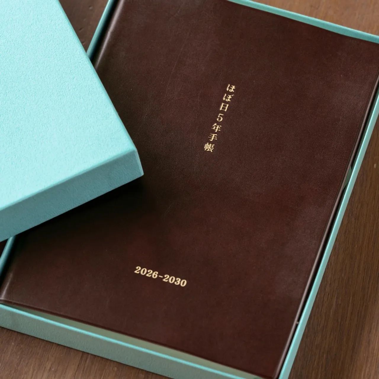 Hobonichi 5 anos caderno Techo - 5 years notebook (A5) 2026-2030 - Foto 2