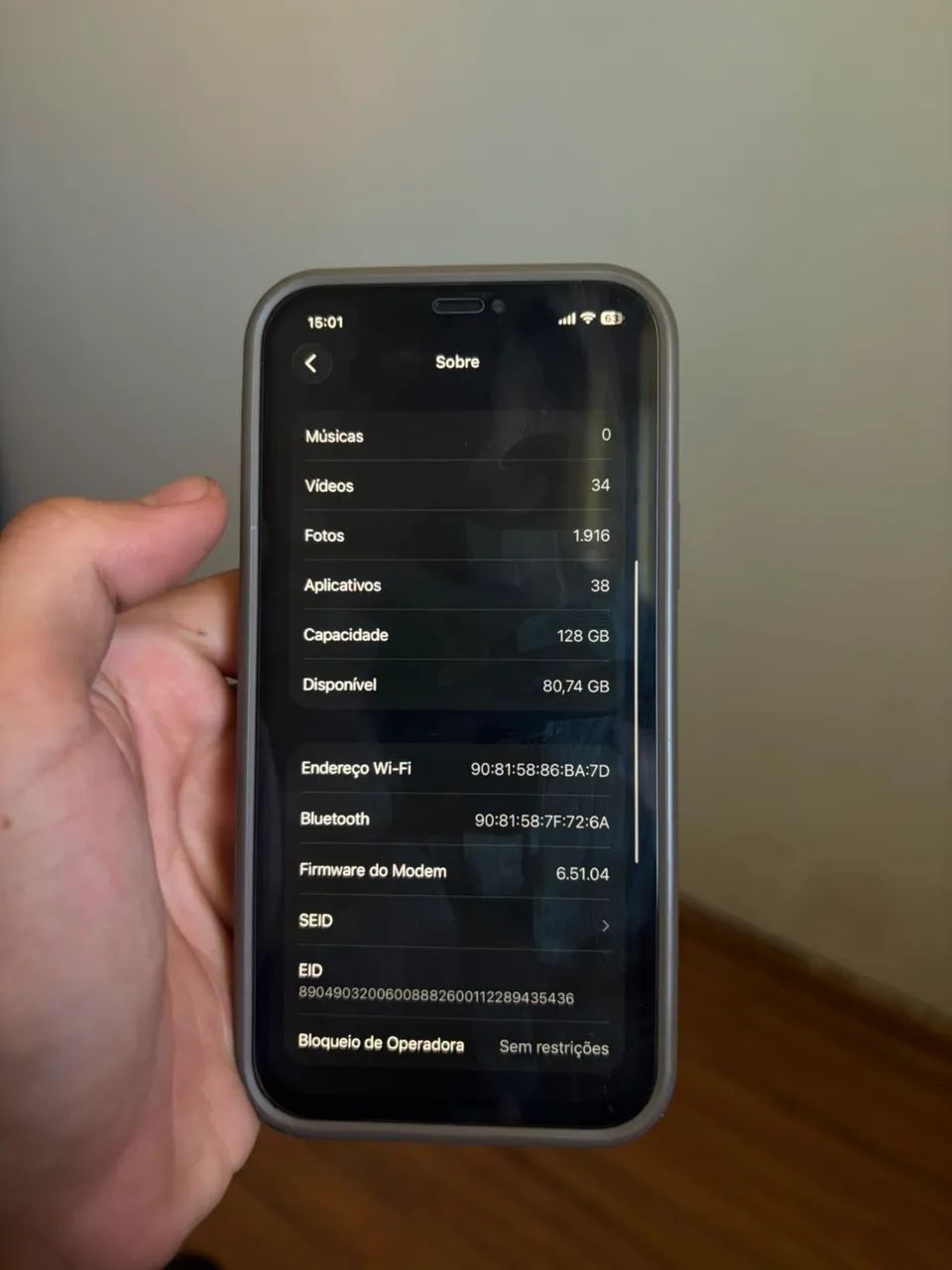 iPhone 12 Pro (aceito trocas por outro modelo)  - Foto 4