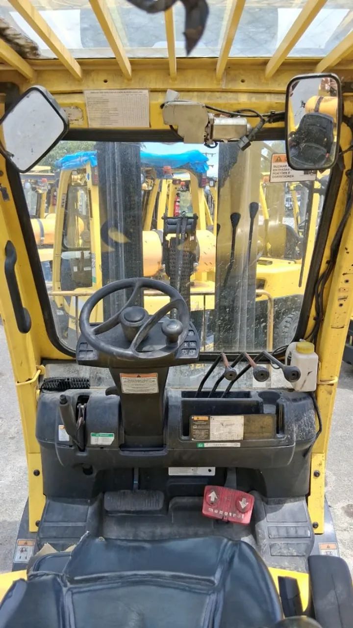 EMPILHADEIRA COMBUSTÃO - HYSTER - H60FT  - Foto 8