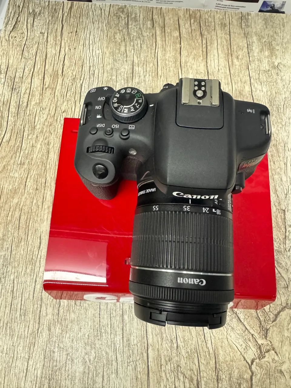 Cânon t6i completa impecável 1 ano de garantia  - Foto 4