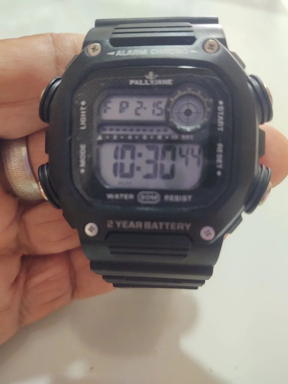 Relógio Pallyjane Digital 