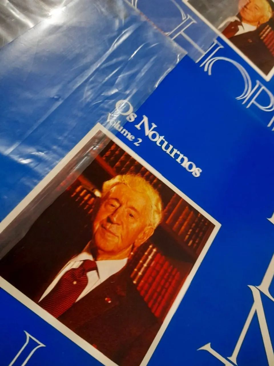 3 discos de vinil de Artur Rubinstein  - Foto 2