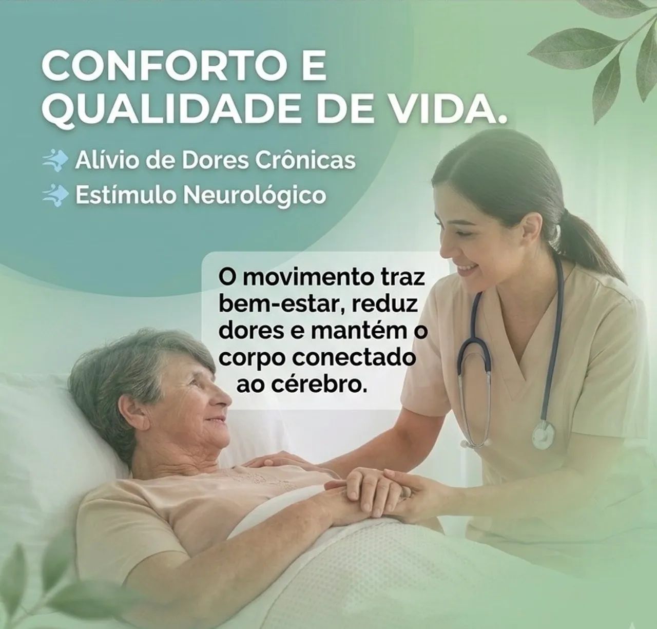 Fisioterapia Domiciliar em Chapecó e arredores - Foto 2