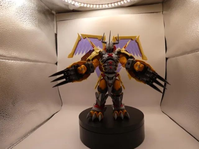 Figure Rise Standard Amplified - Digimon - Wargreymon  - Foto 2