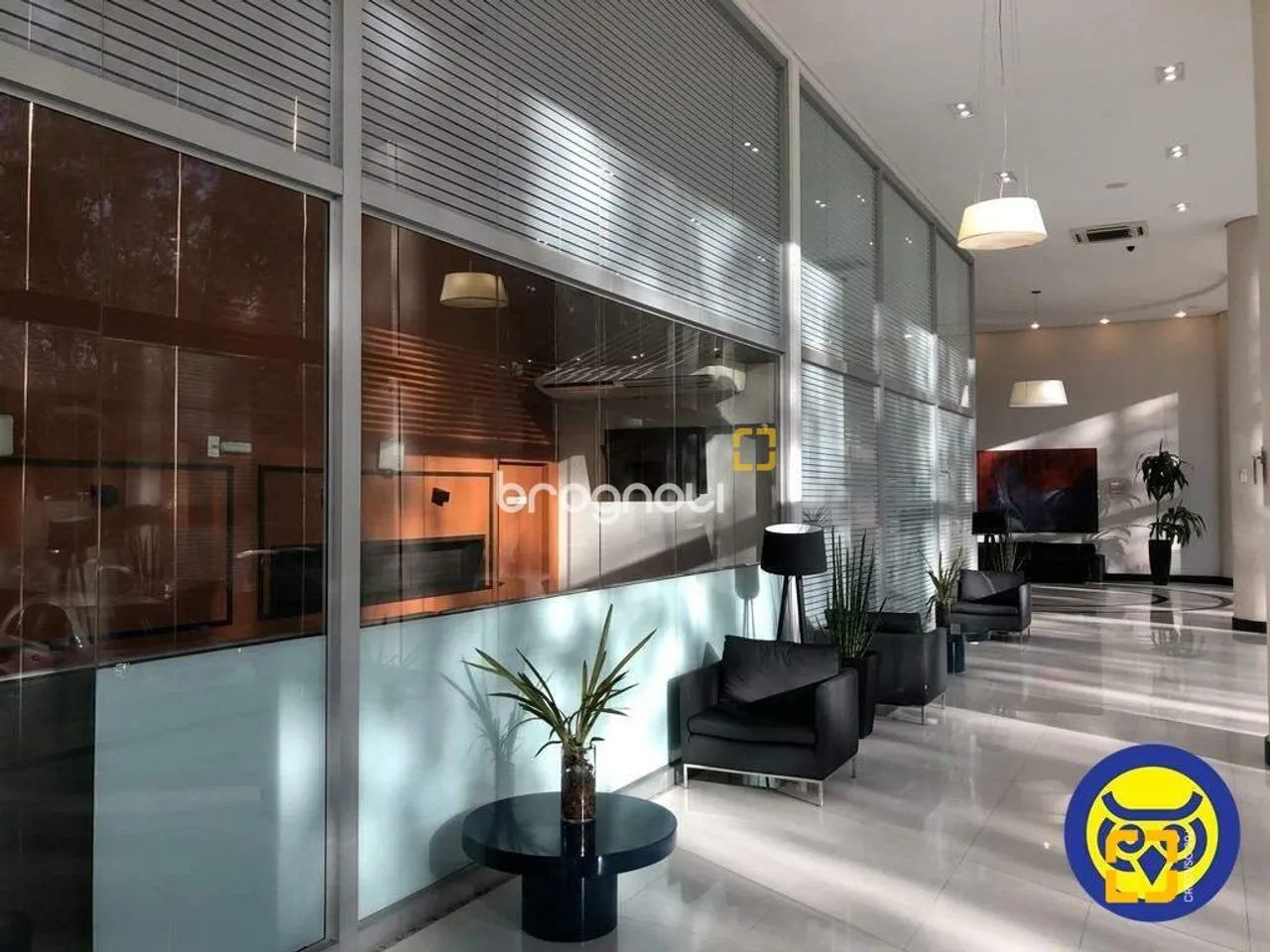Sala com 32,99m² e 1 vaga de garagem - Foto 2