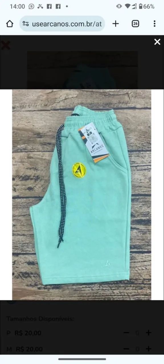 Bermudas Moletom  - Foto 2