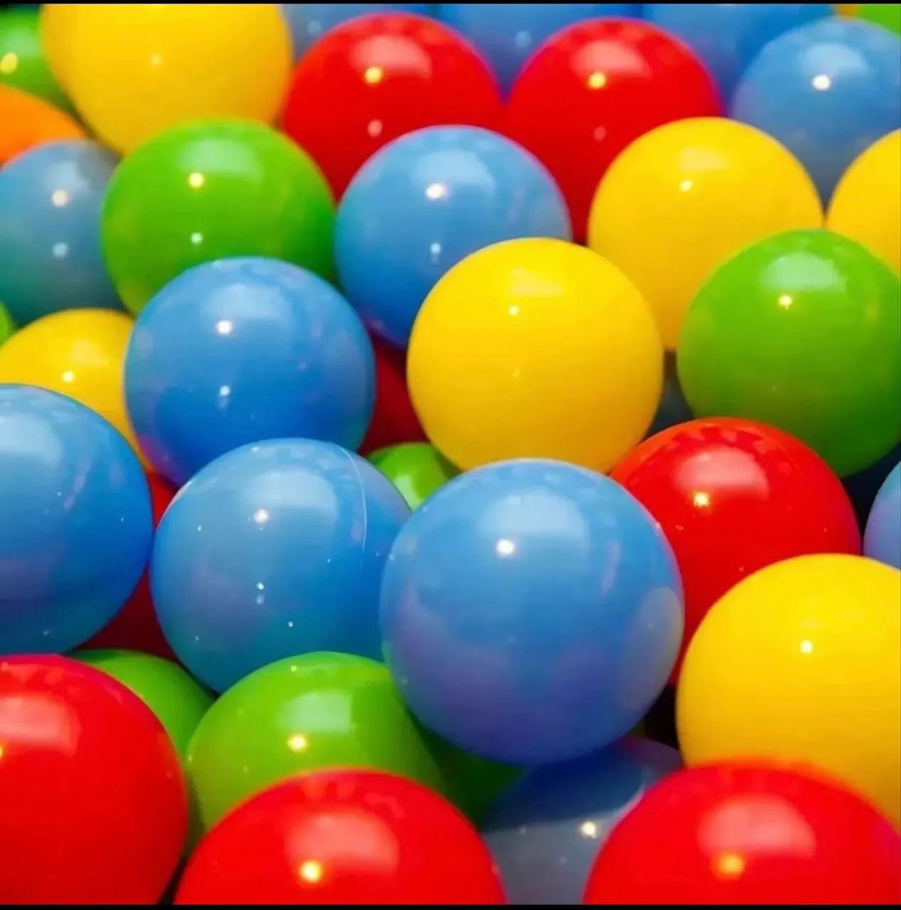 400 bolinhas para piscina  - Foto 3