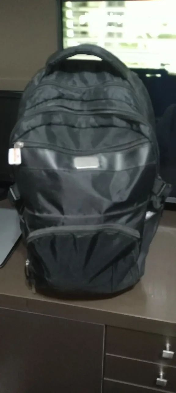 Mochila com rodinhas  - Foto 4