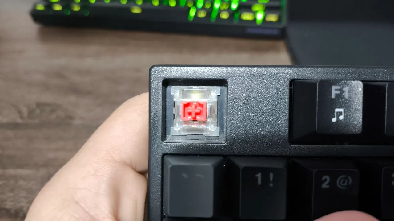 Teclado Mecânico 75%,Switch Red - Foto 2