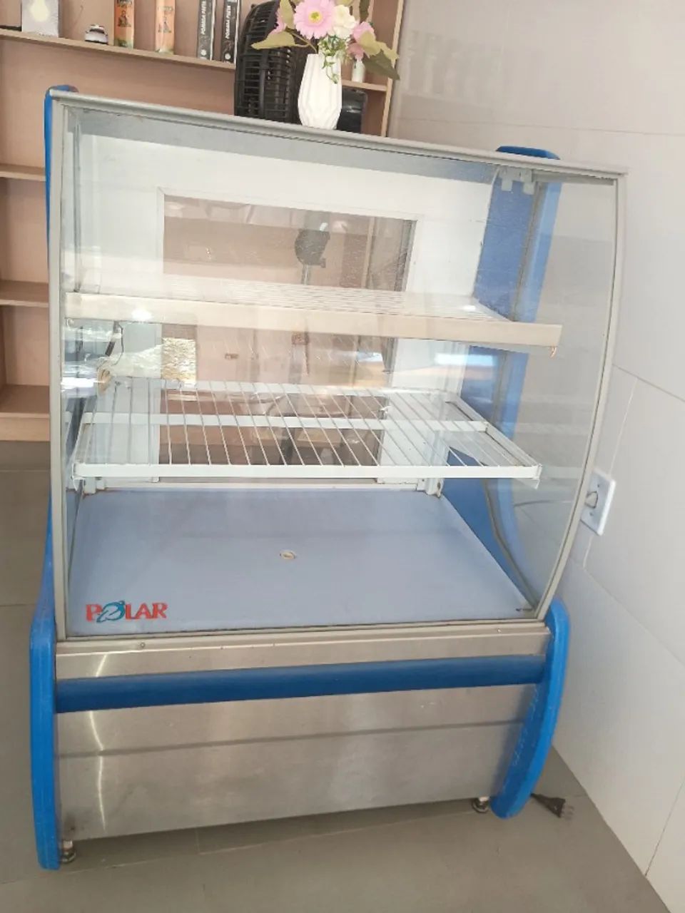 Expositor refrigerado de 1 MTS 
