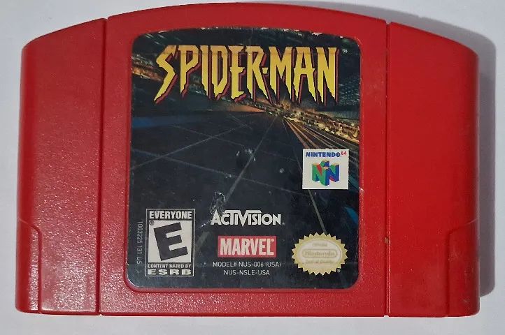 Jogo Spider-man Original para Nintendo 64