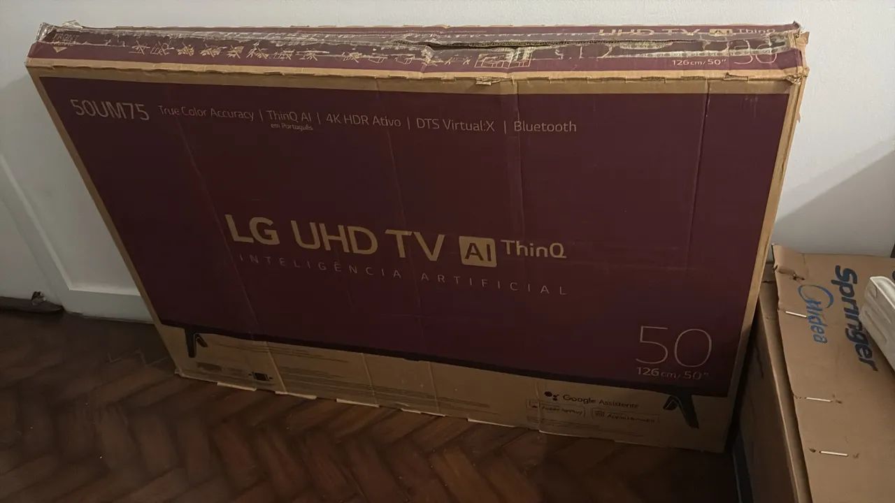 Tv LG 50 P 4k  - Foto 5