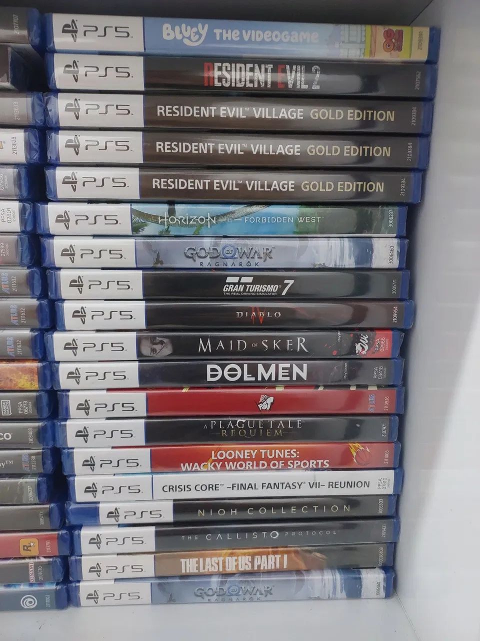 Jogos de PS5. - Foto 5
