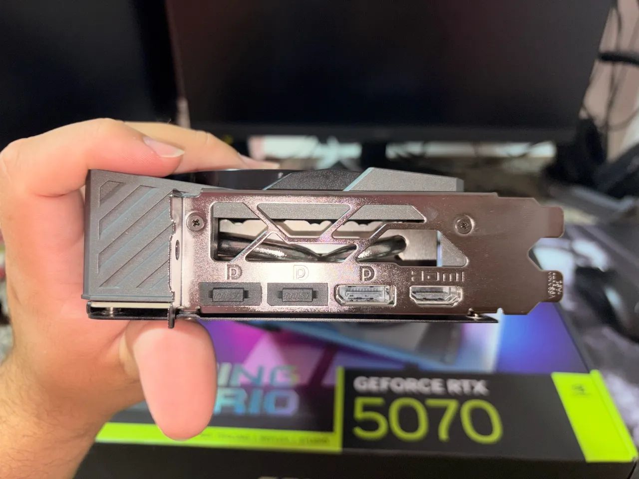 RTX 5070 Gaming Trio - Foto 4