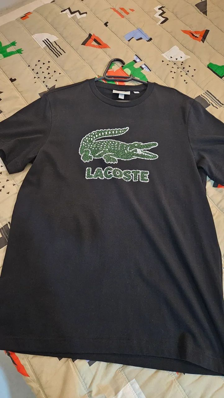 Camiseta Lacoste Original  - Foto 4