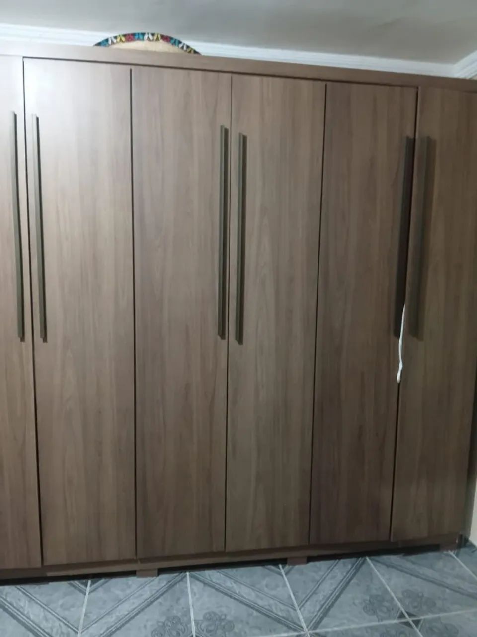Guarda roupa 6 portas à vista!!!