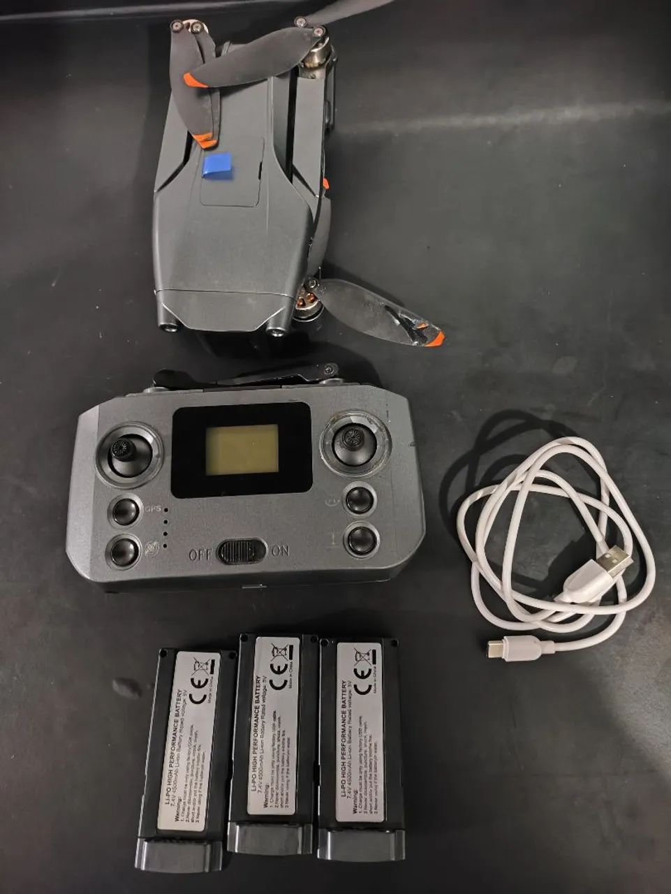 Drone l600 pro Max funcionando perfeitamente  - Foto 3