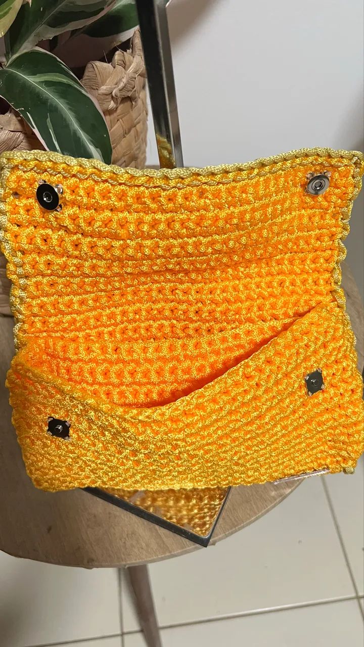 Bolsa de crochê  - Foto 2