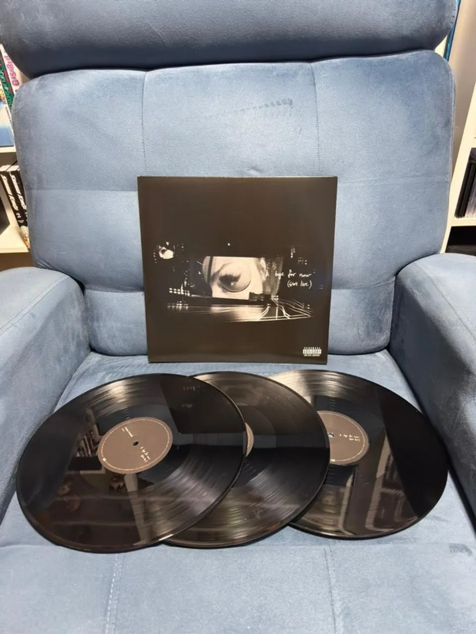 Vinil Ariana Grande  K Bye For Now (Swt Live) (RSD) Triplo