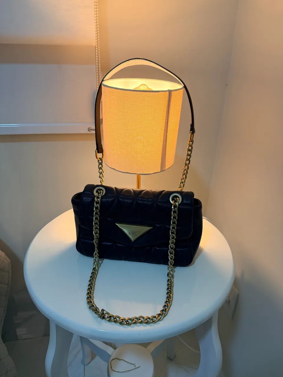 Bolsa Schutz de Couro 