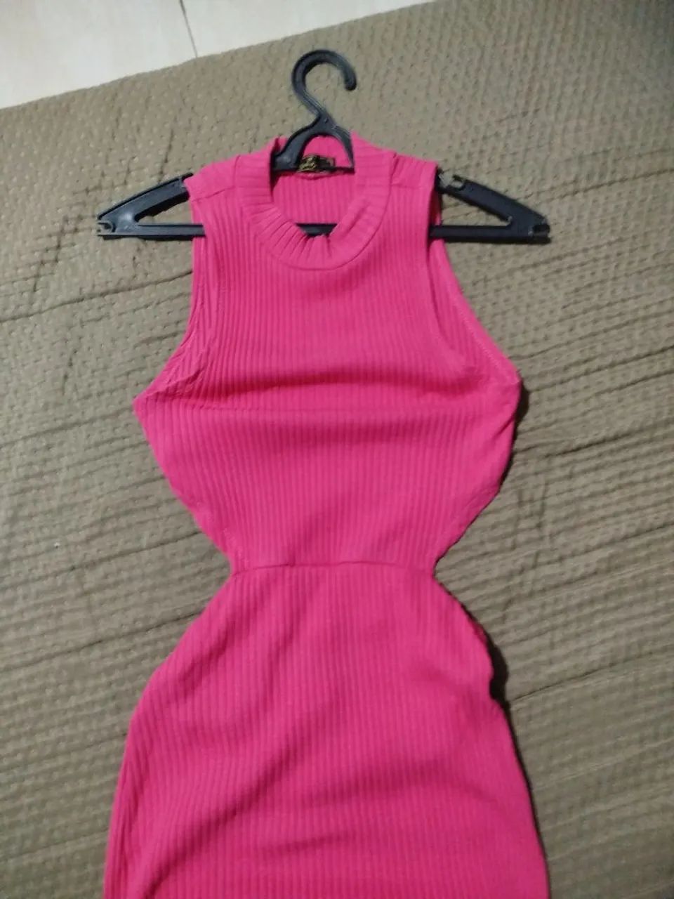Vestido Rosa semi novo - Foto 2