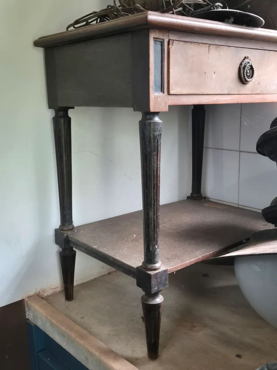 Criado mudo retrô - Foto 2