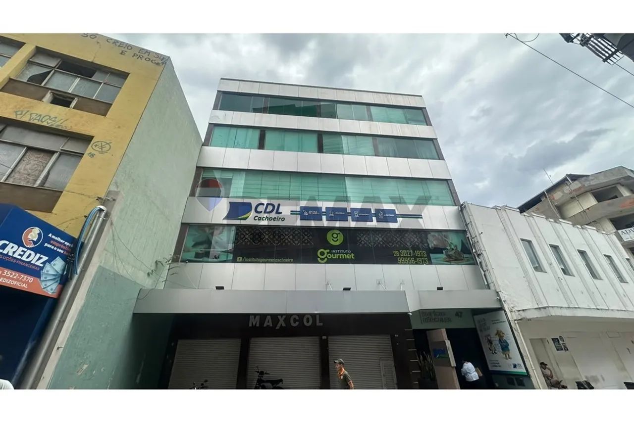 SALA COMERCIAL À VENDA , 406 | EDIFÍCIO HÉRCULES  CACHOEIRO DE ITAPEMIRIM/ES