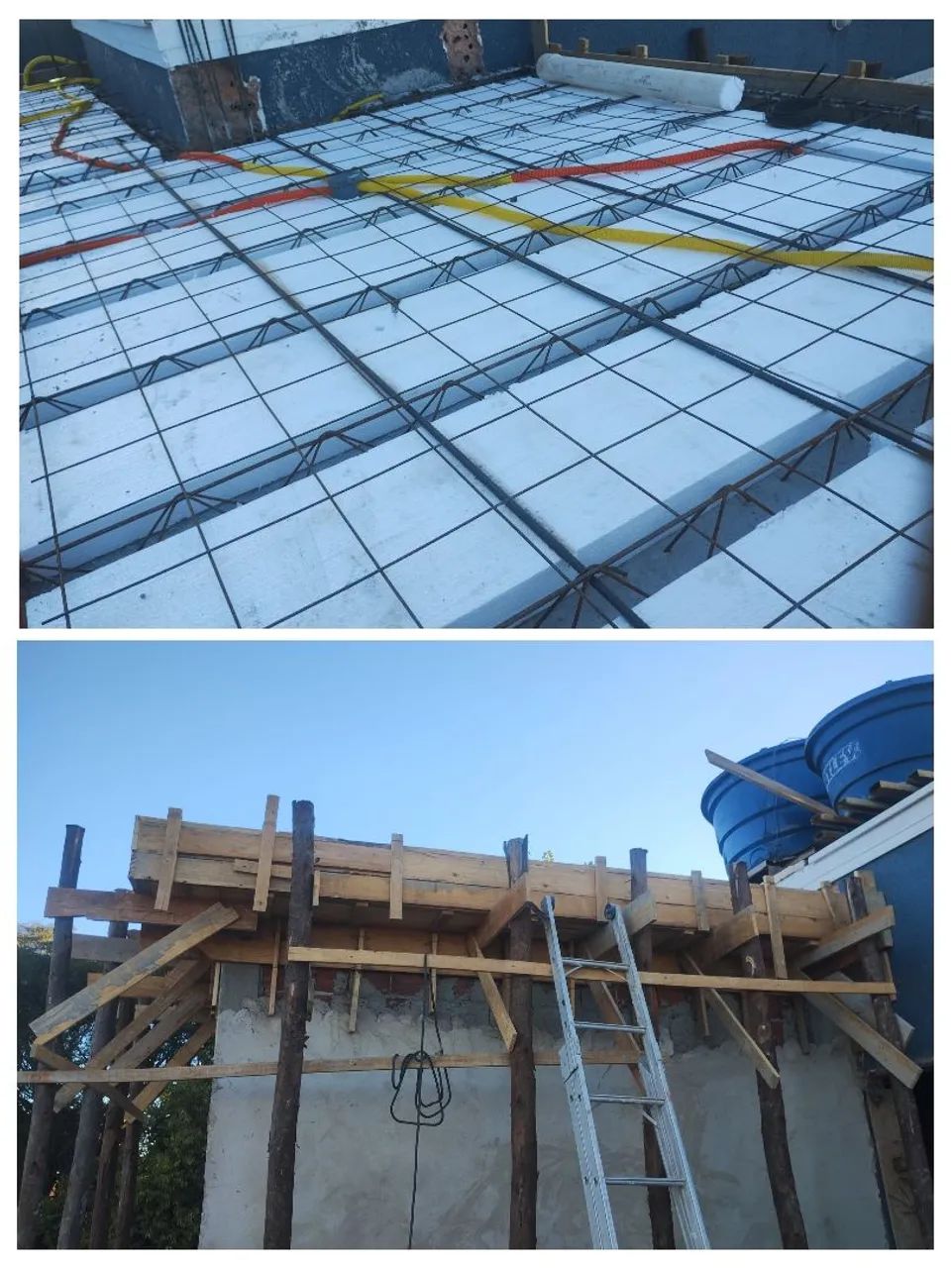 Pedreiro e empreiteiro 