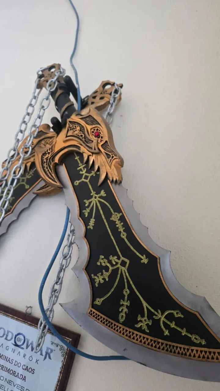 Laminas do caos GOD OF WAR - Foto 5