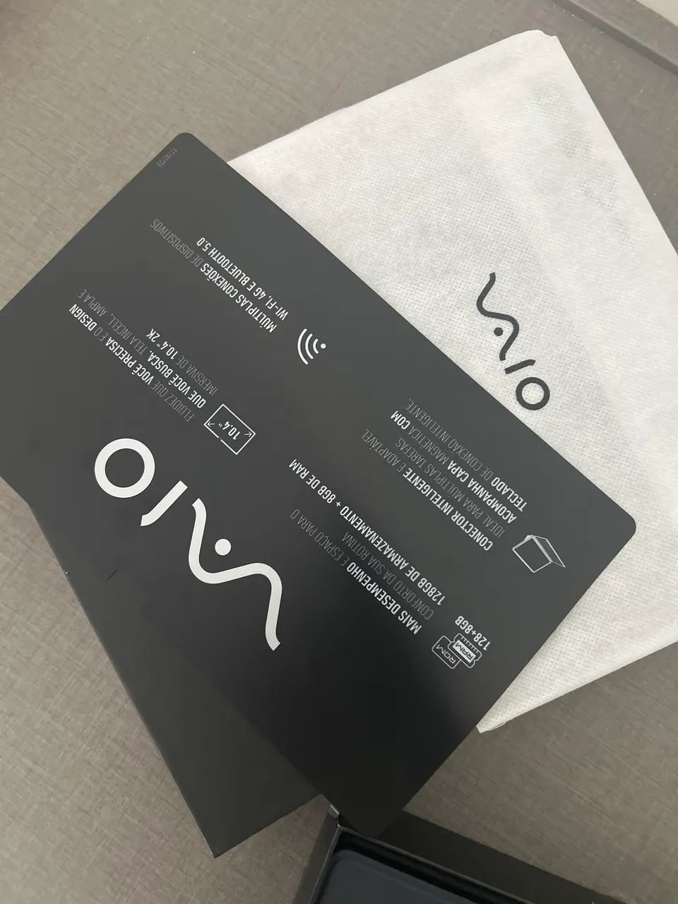 Tablet da Vaio TL10