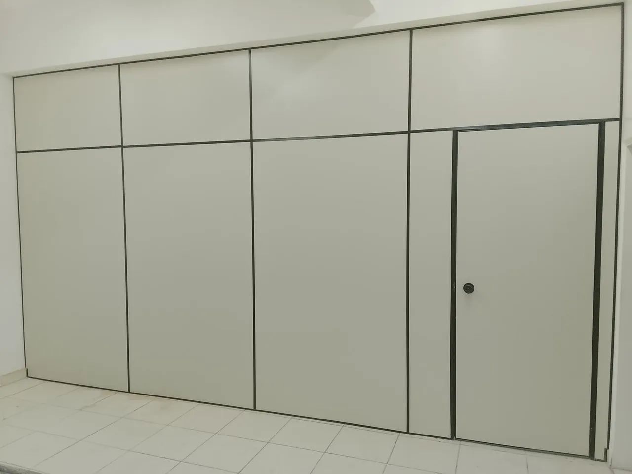 Forro e Divisorias em geral, técnico de mão de obra.