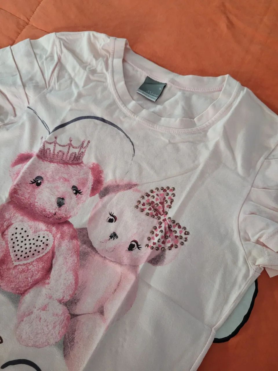 Camiseta infantil Malwee - Foto 2