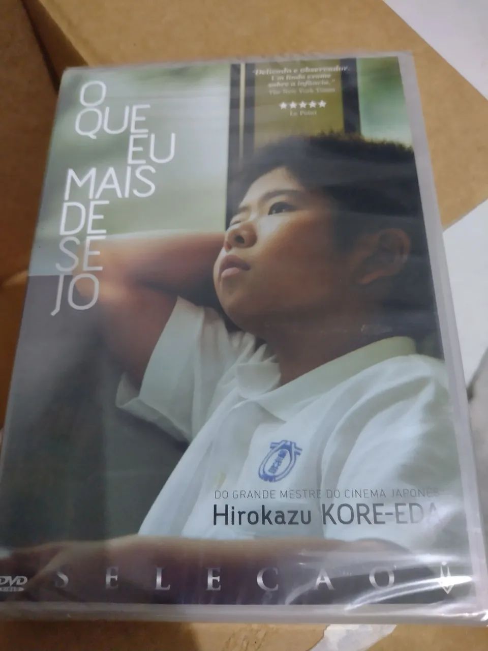 Dvd O Que Eu Mais Desejo - Hirokazu Kore-Eda