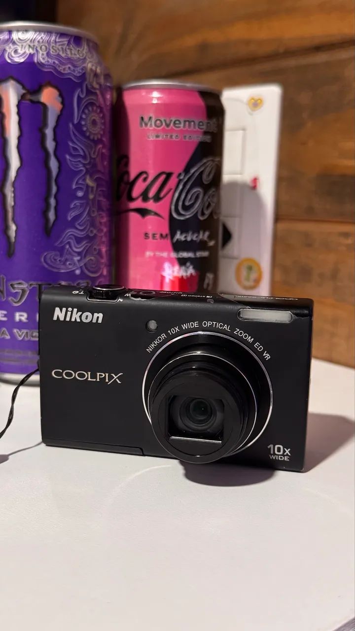 Câmera Digital Nikon S6200 - Foto 4