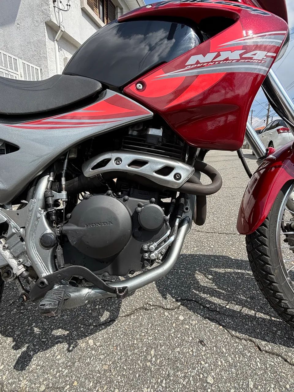 NX 4 Falcon 400cc excelente - Foto 4