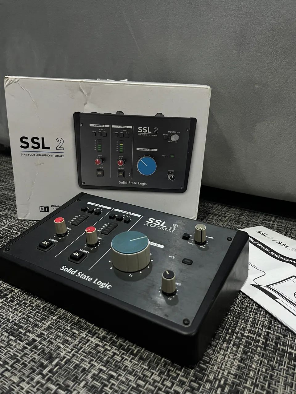 INTERFACE DE ÁUDIO SSL 2 - Foto 4