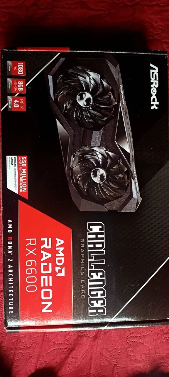 Rx6600  - Foto 2