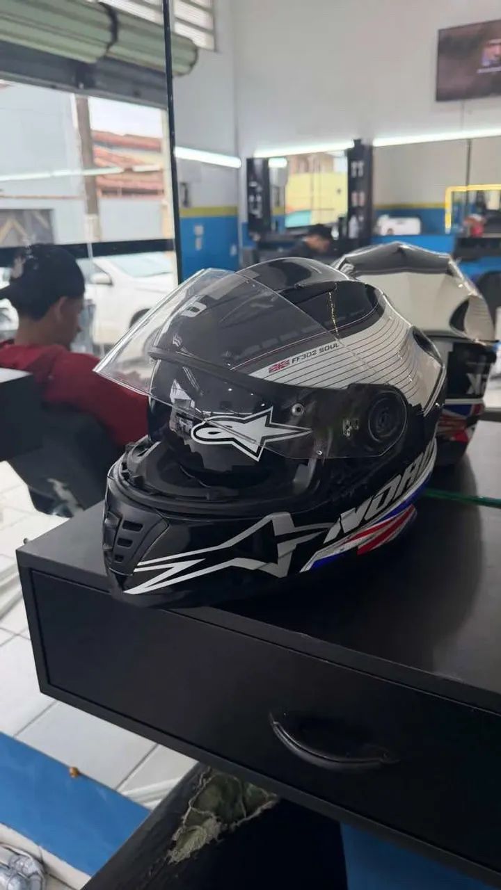 Capacete Norisk Reino Unido - Foto 2