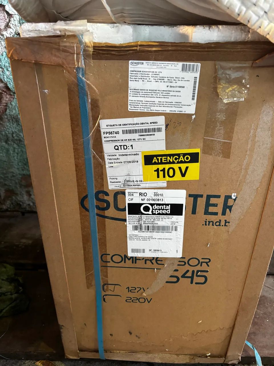 Compressor de ar para dentetista  - Foto 2