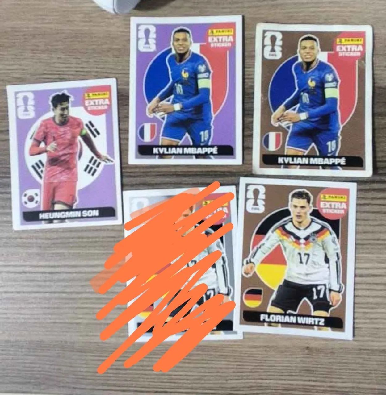 Figurinhas legends copa 2026