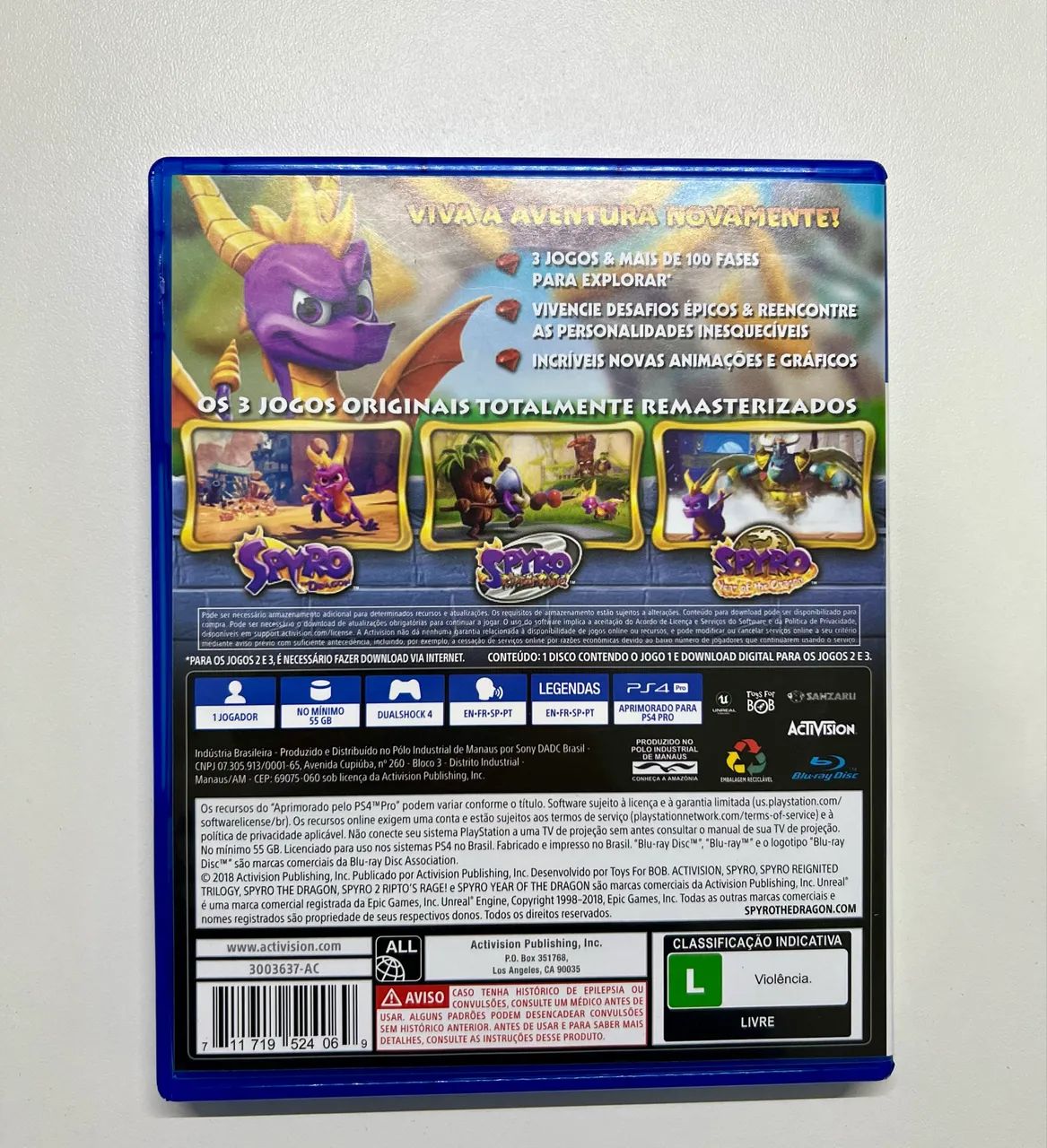 Spyro - PS4 - Foto 2