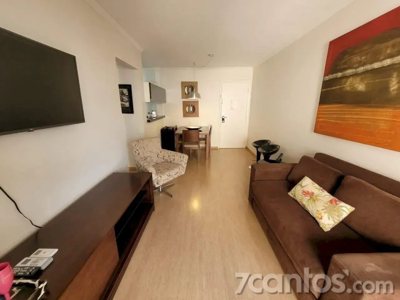 Apartamento, Cerqueira César, 1 Quarto - Foto 5