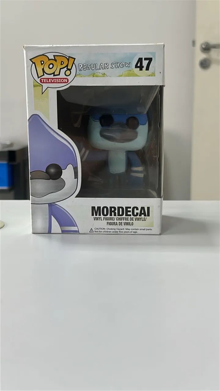 funko pop Regular Show Mordecai Vaulted 