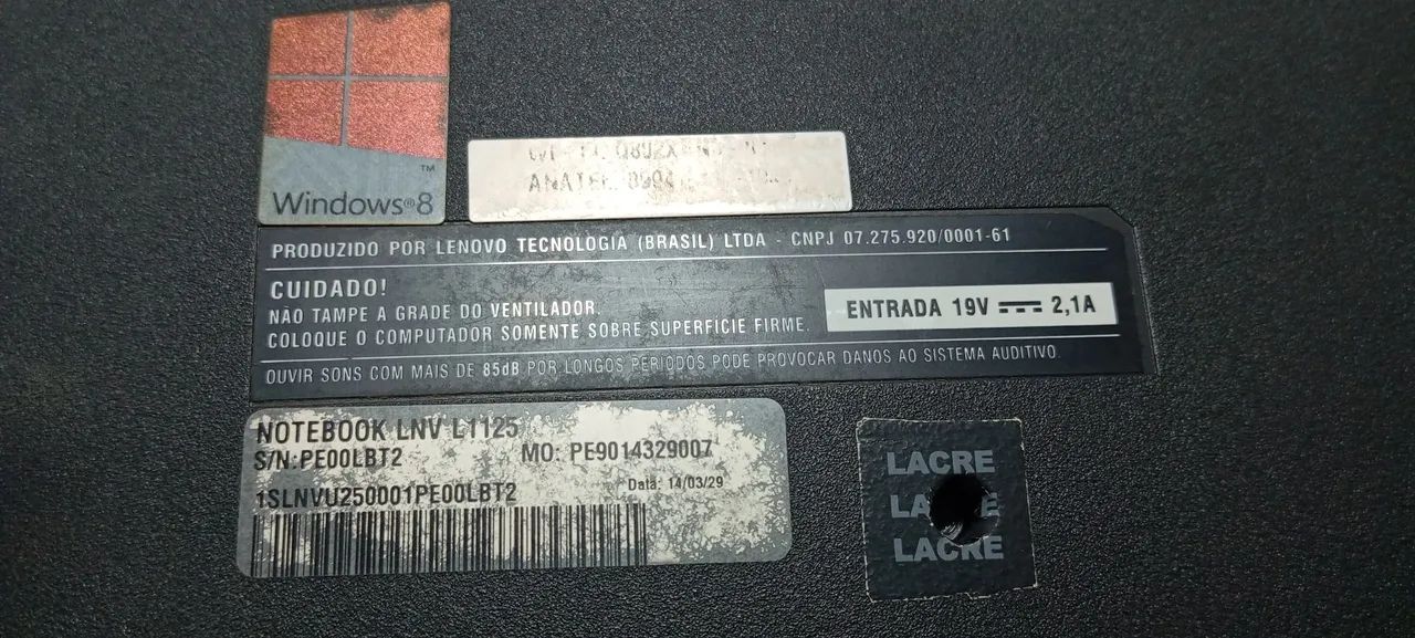 Lenovo 1125 500gb 2gb ram led 14   - Foto 3
