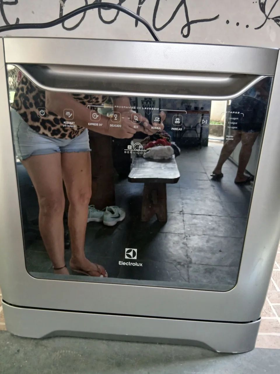 Lavadora louça  Electrolux perfeita 