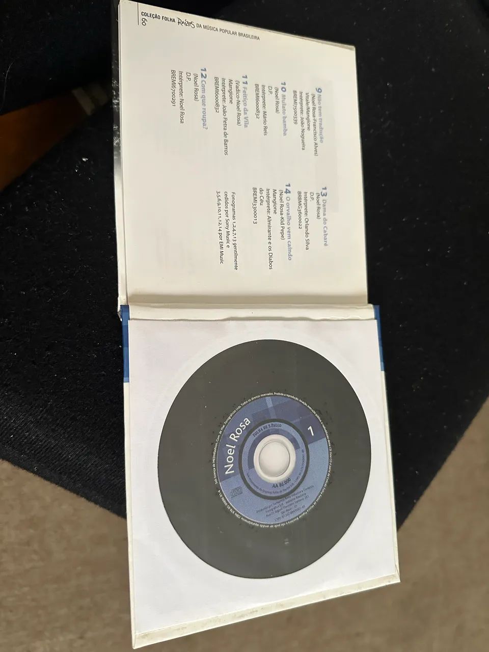 Coleção Completa 20 CDs - Raízes da Música Popular Brasileira - Perfeitos / Nunca Usados - Foto 5