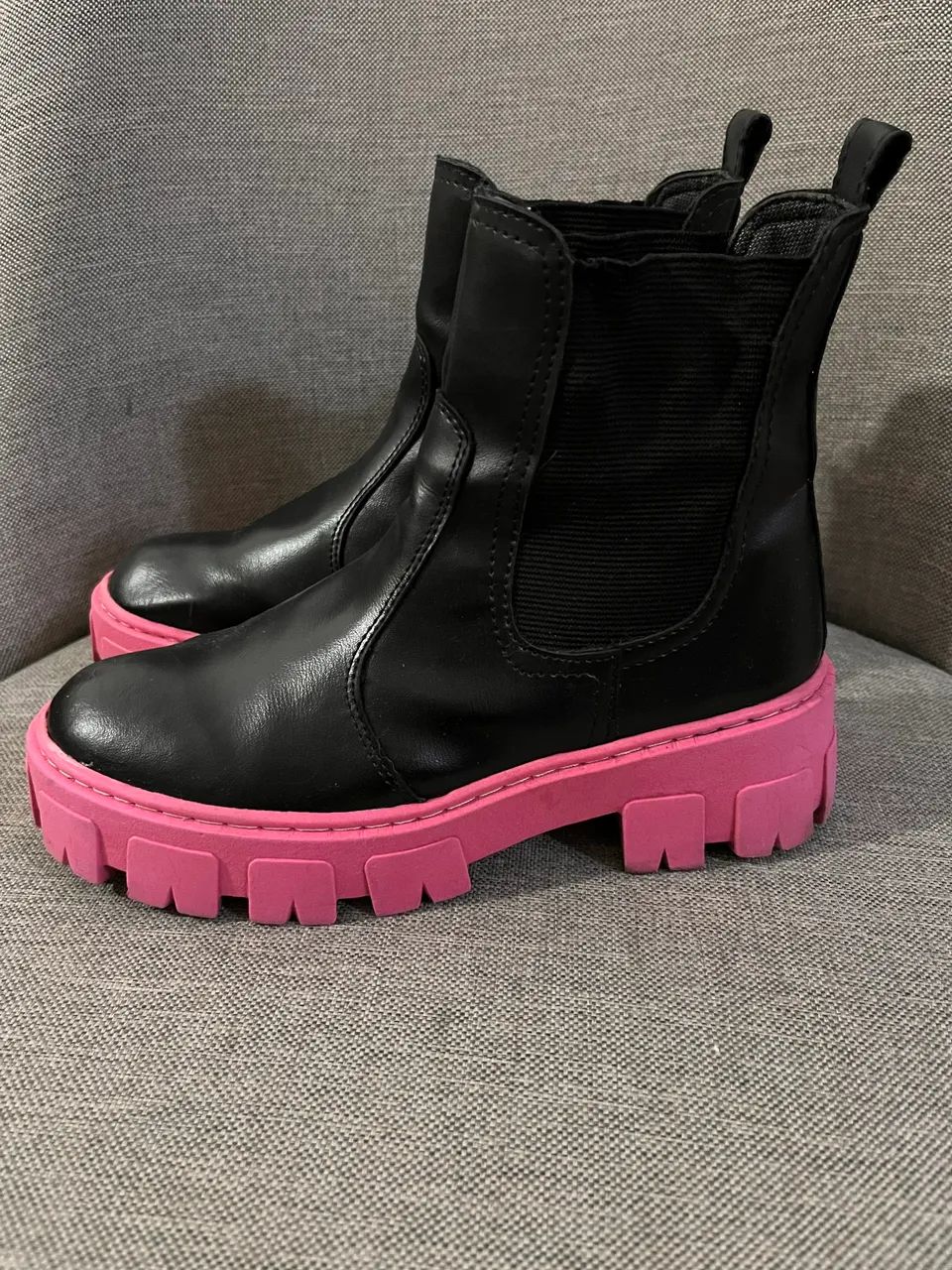 Bota coturno tratorada - Dubuy num 34 