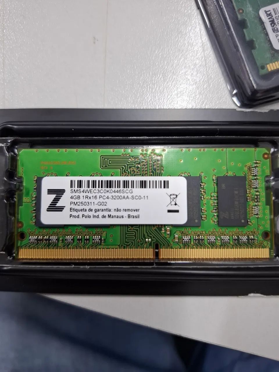Memória Notebook 4Gb DDR 4 - Foto 3