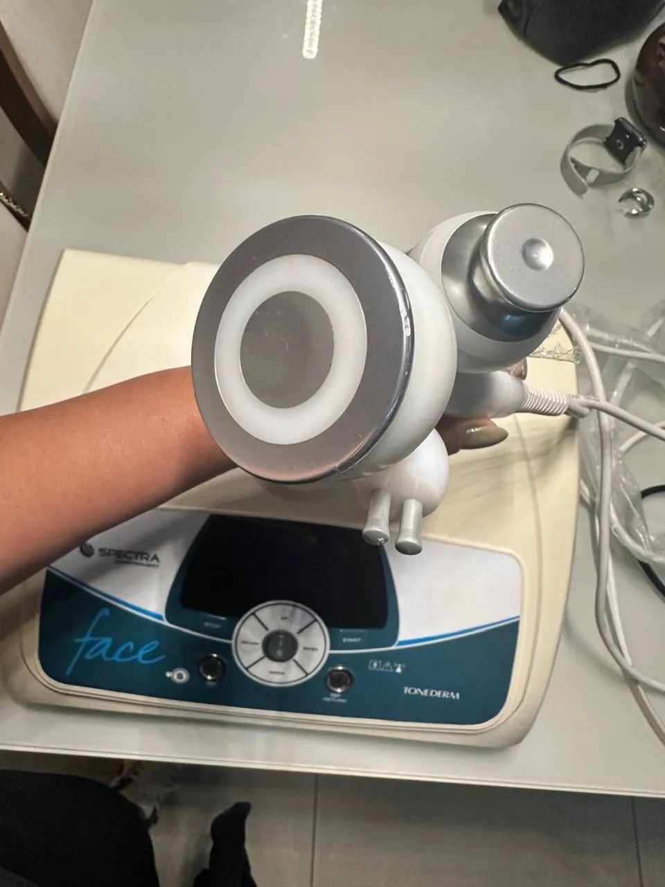 APARELHO DE ESTÉTICA SPECTRA FACE  + RF  - Foto 4